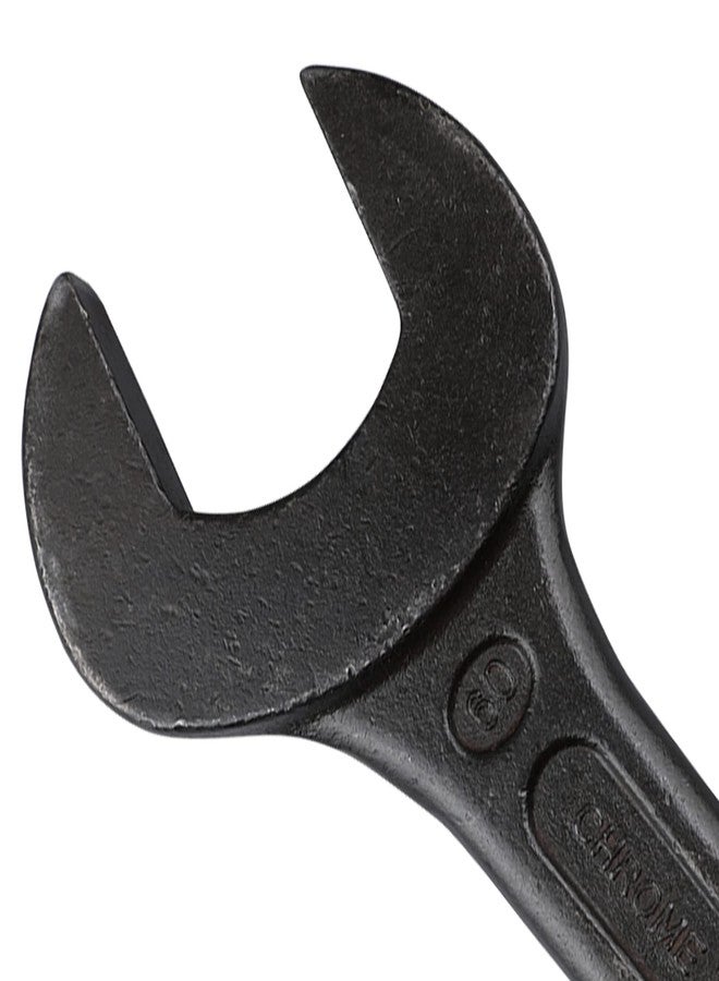 Eastman Slogging Spanners Wrench with 38mm Open End & Ring End Chrome Vanadium Steel Auto-Black Finish Wrench for Removing Very Tight Nuts and Bolts (E-2081) - Image 2